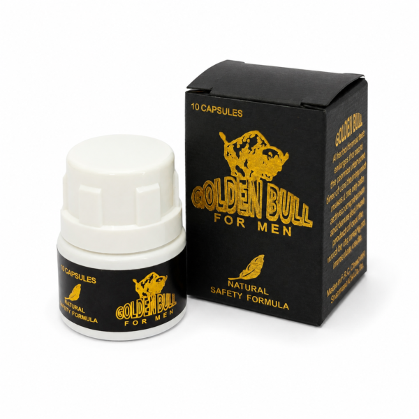 GOLDEN BULL FOR MEN Traditional Performance Supplement thumbnail 2
