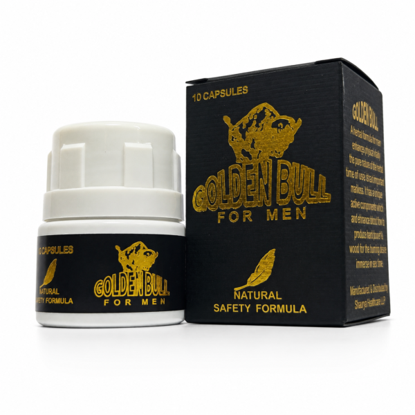 GOLDEN BULL FOR MEN Traditional Performance Supplement thumbnail 3