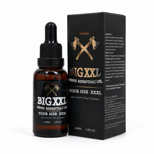 VIG MAN BIG XXL Massage Essential Oil for Men thumbnail 3