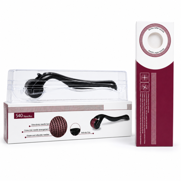 540 Needles Derma Roller for Skin & Hair Growth thumbnail 2