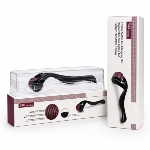 540 Needles Derma Roller for Skin & Hair Growth thumbnail 3