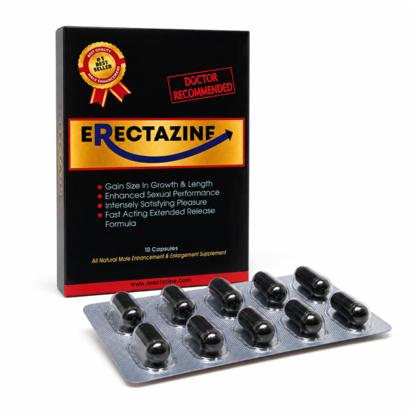 Erectazine All Natural Supplement for Men thumbnail 2