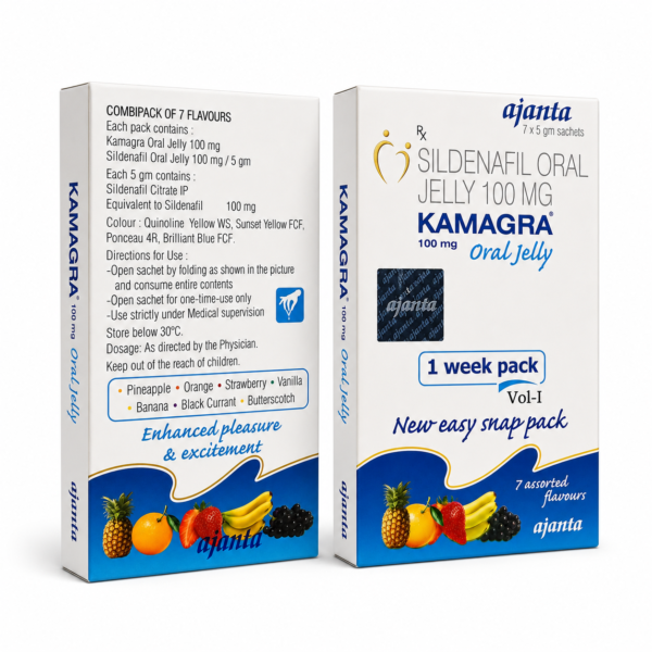 Ajanta Kamagra Oral Jelly thumbnail 2
