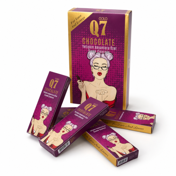 Q7 Gold Bar Chocolate for Women thumbnail 3