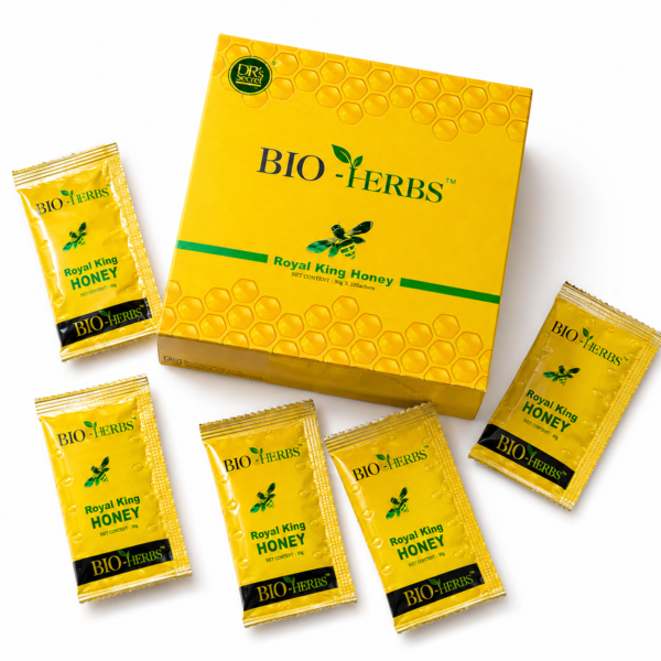 BIO-HERBS Royal King Honey thumbnail 2