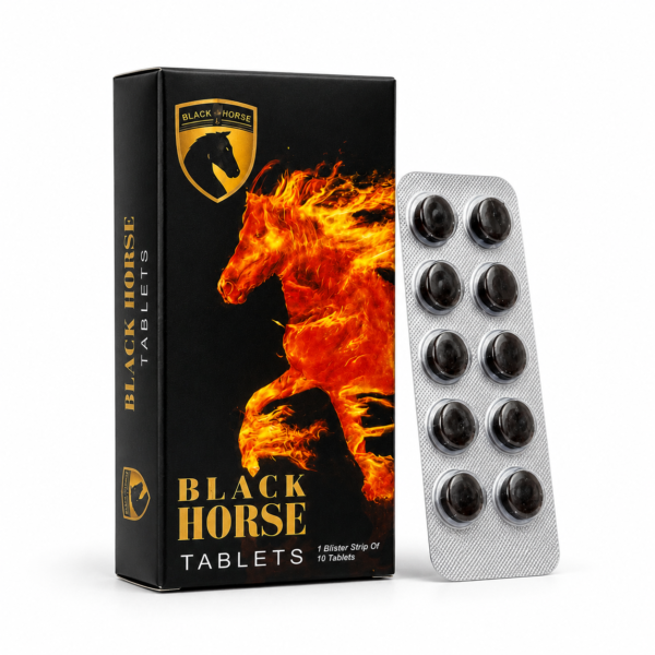Black Horse Extra Power Tablets for Men thumbnail 2