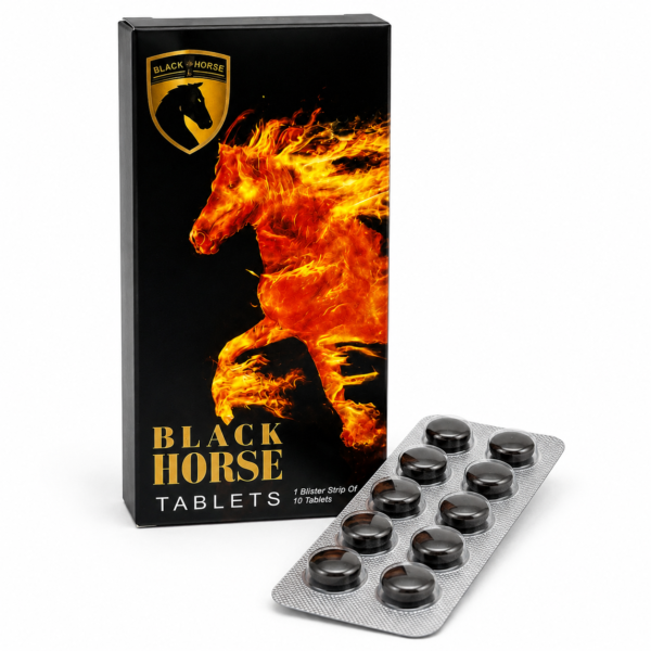 Black Horse Extra Power Tablets for Men thumbnail 3