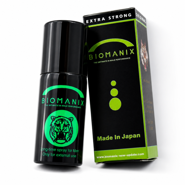 BIOMANIX Extra Strong Long-time Spray for Men thumbnail 2