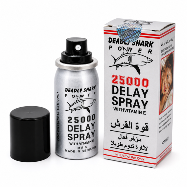 Deadly Shark 25000 Delay Spray for Men thumbnail 2