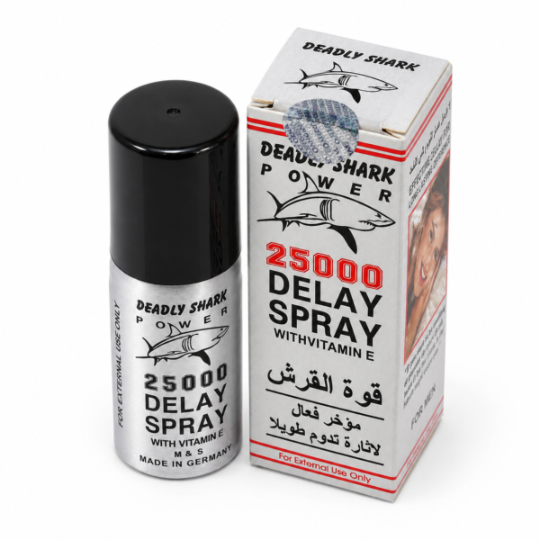 Deadly Shark 25000 Delay Spray for Men thumbnail 3