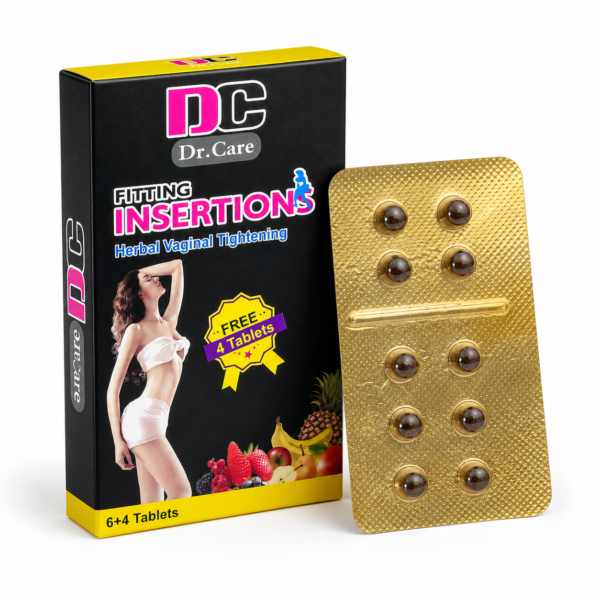 Dr. Care Fitting Insertions Herbal Vaginal Tightening Pills thumbnail 3