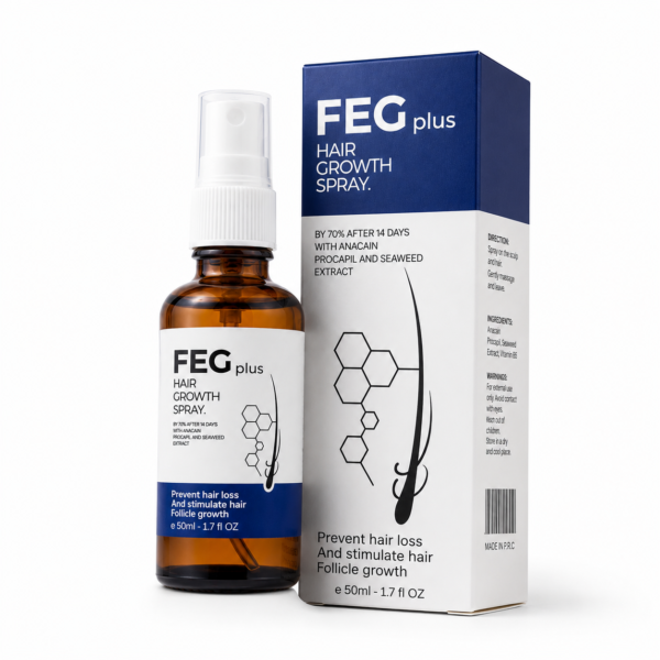 FEG Plus Anti Hair Loss & Follicle Growth Spray thumbnail 2