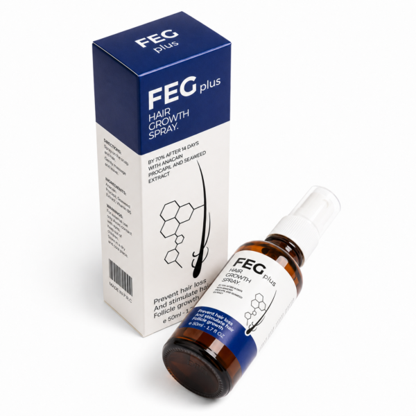 FEG Plus Anti Hair Loss & Follicle Growth Spray thumbnail 3