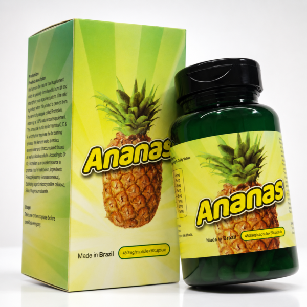 Ananas Natural Dietary Supplement thumbnail 3