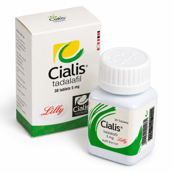 Cialis Tadalafil 5mg Tablets thumbnail 2