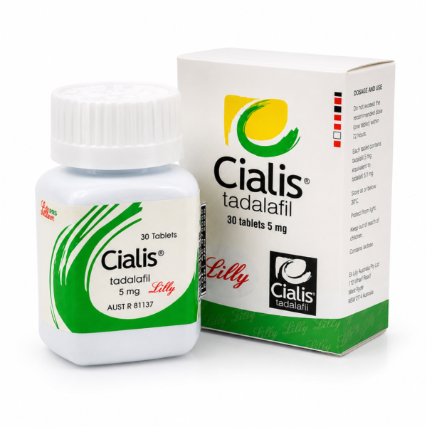 Cialis Tadalafil 5mg Tablets thumbnail 3