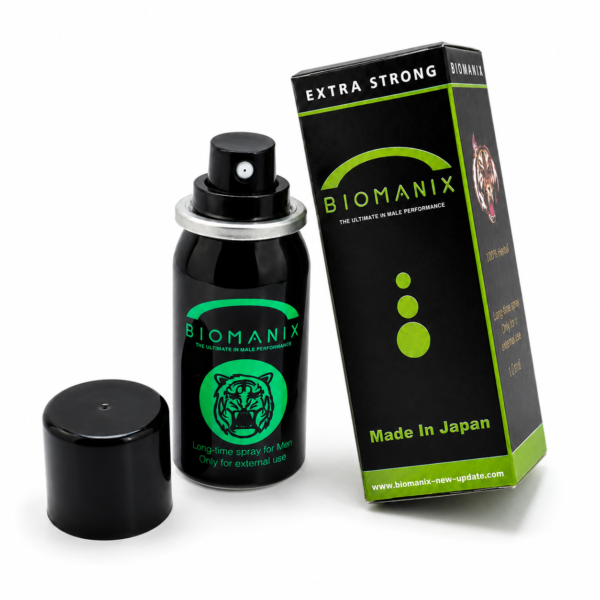 BIOMANIX Extra Strong Long-time Spray for Men thumbnail 3