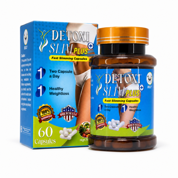 Detoxi Slim Plus Weight Loss Capsules thumbnail 2
