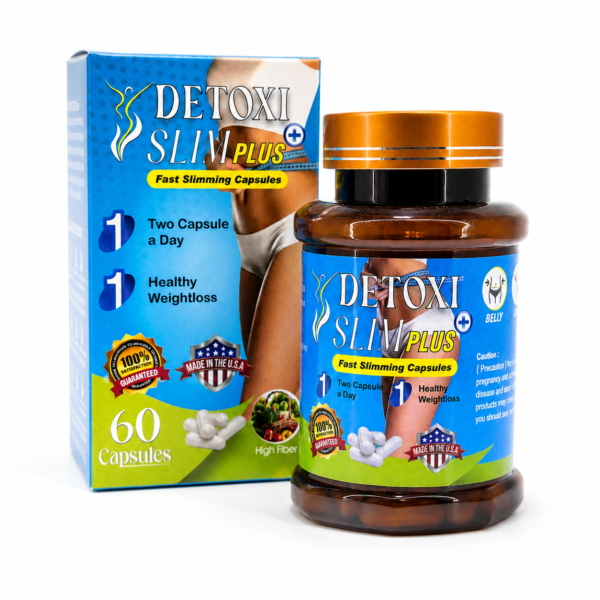 Detoxi Slim Plus Weight Loss Capsules thumbnail 3