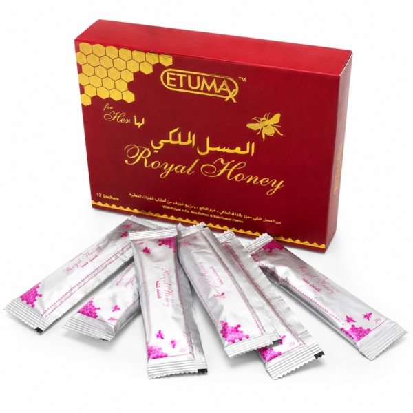 ETUMAX Royal Honey for Her with Royal Jelly & Herbs thumbnail 2
