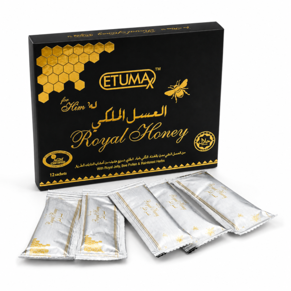 ETUMAX Royal Honey for Him with Royal Jelly & Herbs thumbnail 2