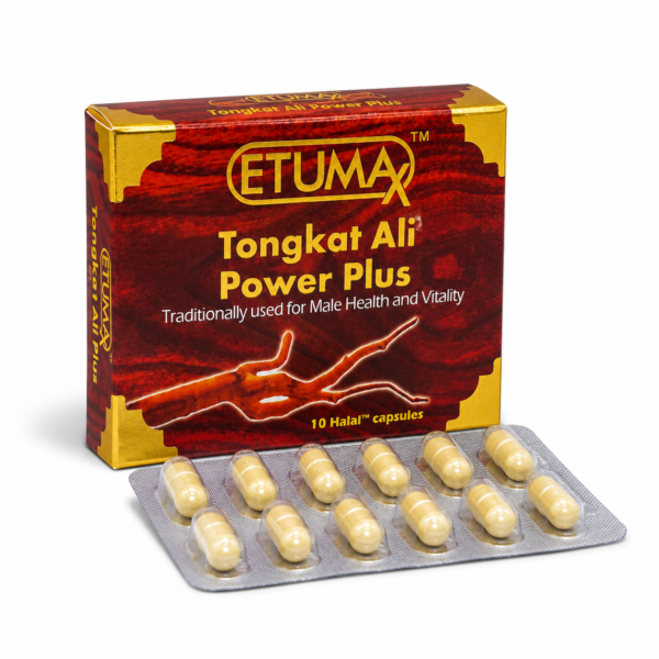 Etumax Tongkat Ali Power Plus Capsules thumbnail 2