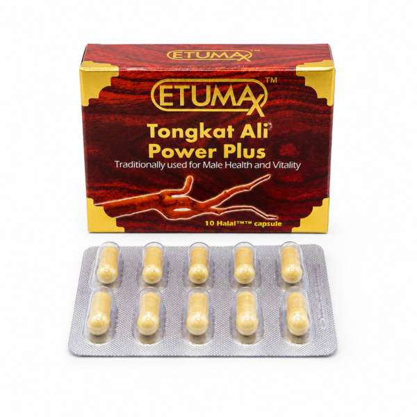 Etumax Tongkat Ali Power Plus Capsules thumbnail 3