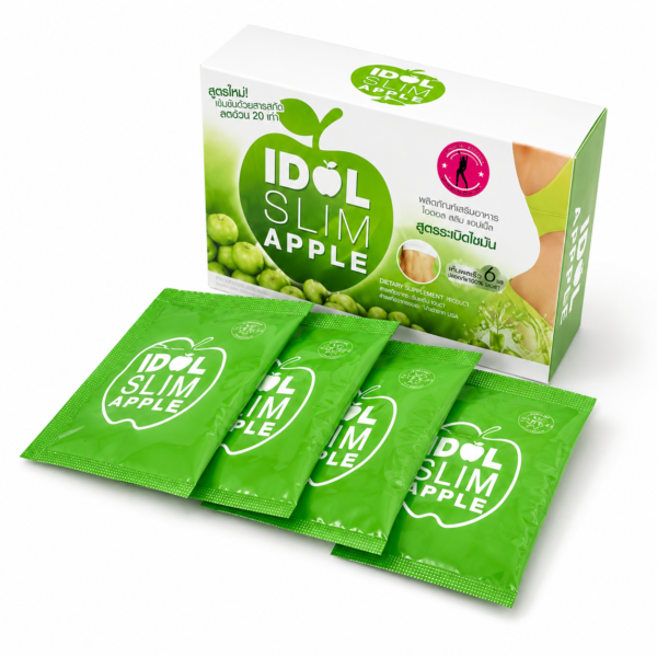 IDOL SLIM APPLE TEA thumbnail 2