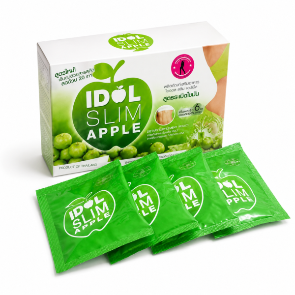 IDOL SLIM APPLE TEA thumbnail 3