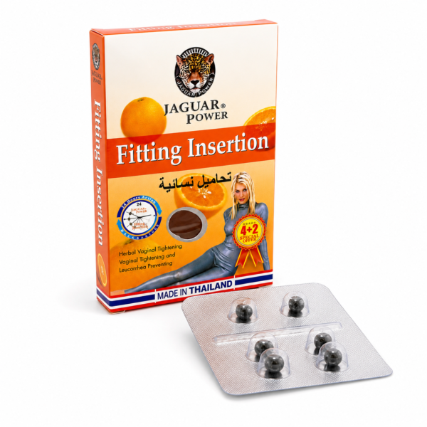 Jaguar Power Fitting Insertion Herbal Vaginal Tightening Pills thumbnail 2