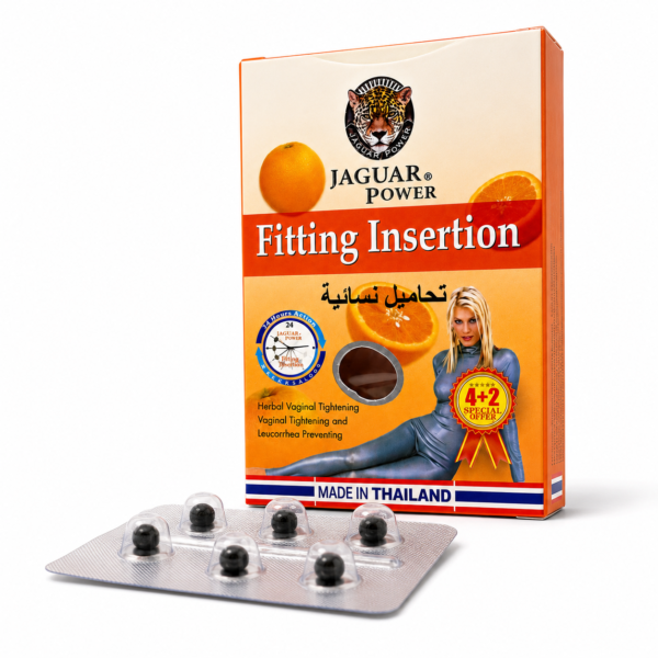 Jaguar Power Fitting Insertion Herbal Vaginal Tightening Pills thumbnail 3