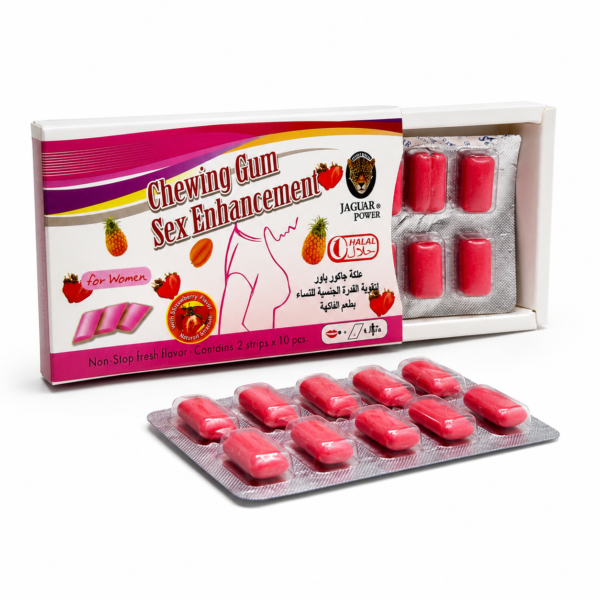 Jaguar Power Sex Enhancement Chewing Gum for Women thumbnail 2