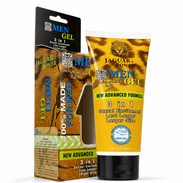 Jaguar Power Men Gel (3 in 1) thumbnail 2
