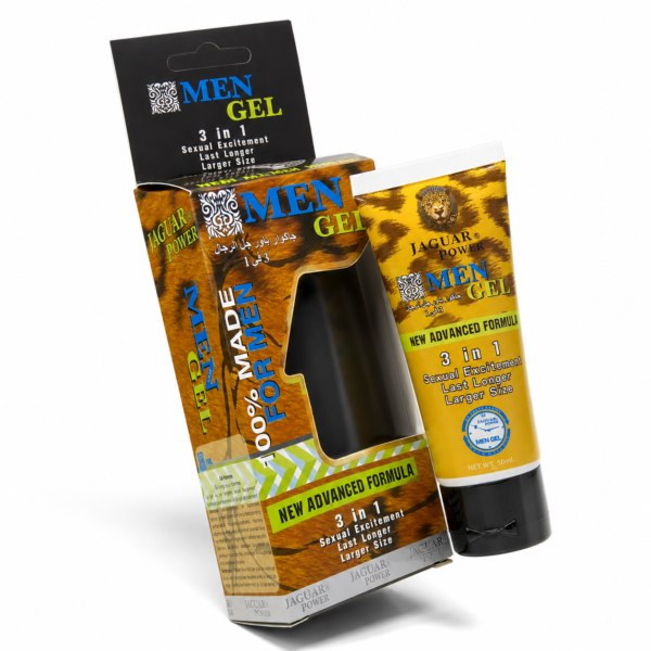 Jaguar Power Men Gel (3 in 1) thumbnail 3