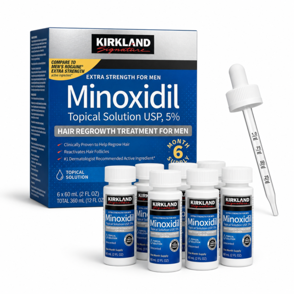 Kirkland Signature Men's Minoxidil 5% Solution thumbnail 2