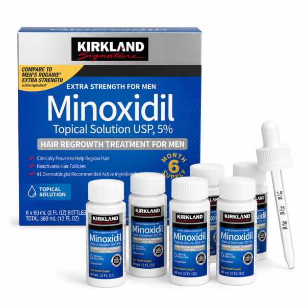 Kirkland Signature Men's Minoxidil 5% Solution thumbnail 3