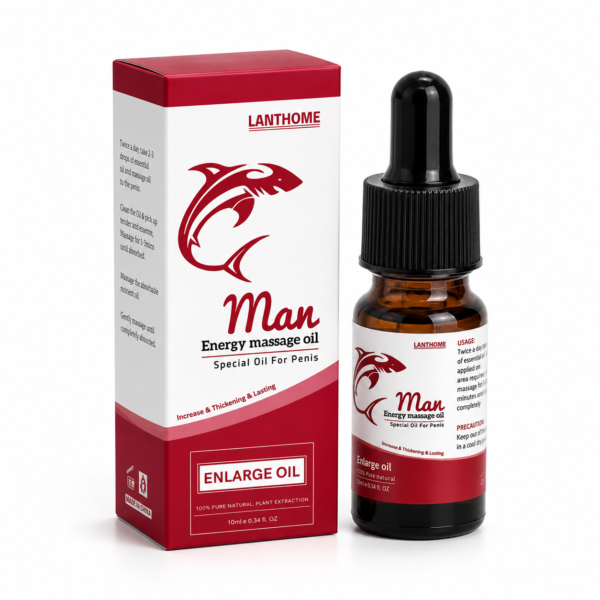 LANTHOME Man Energy Massage Oil thumbnail 3
