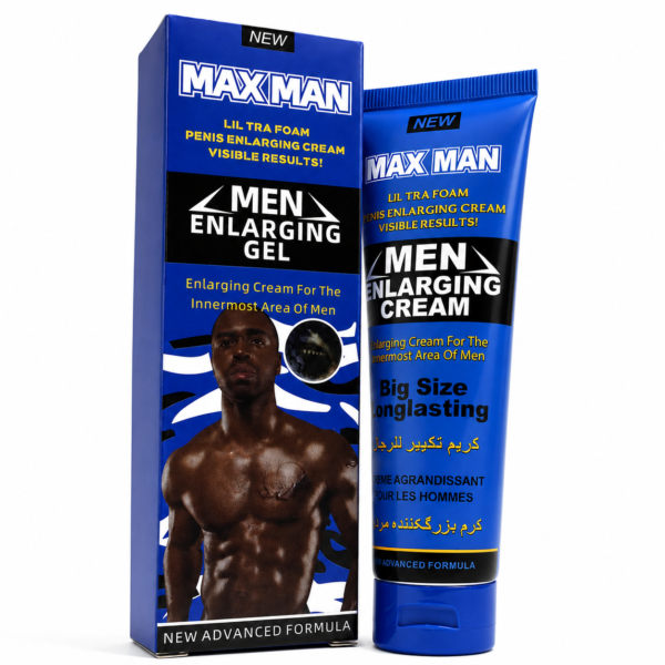 Max Man Blue Men Enlarging Gel thumbnail 2