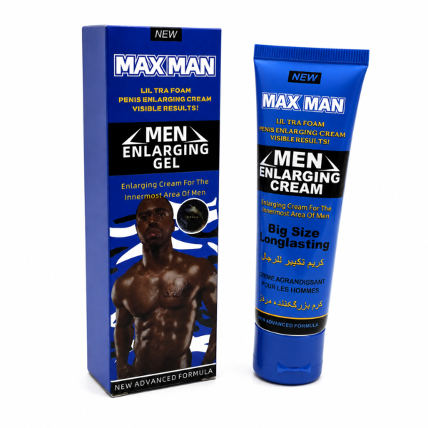 Max Man Blue Men Enlarging Gel thumbnail 3