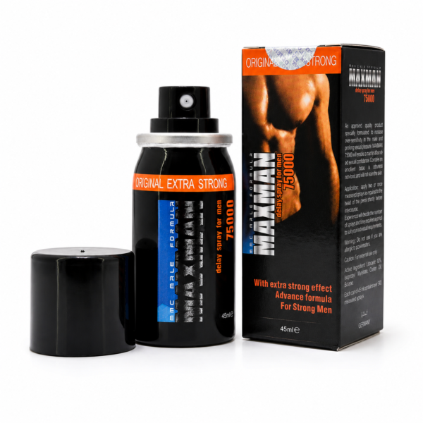 Maxman 75000 Delay Spray For Men thumbnail 2