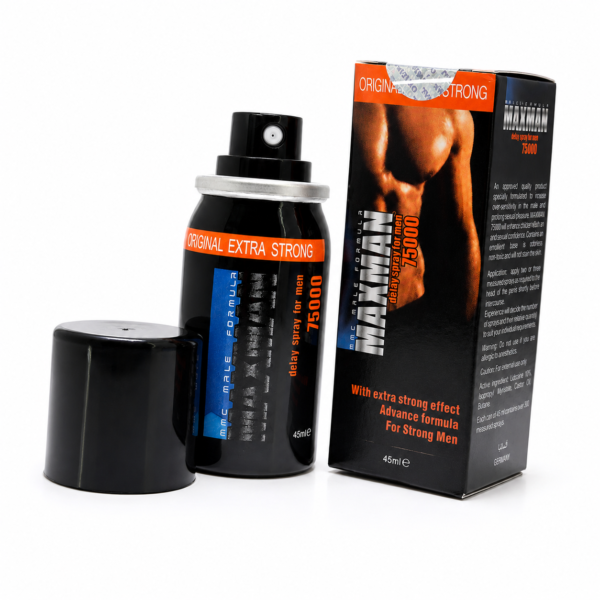 Maxman 75000 Delay Spray For Men thumbnail 3