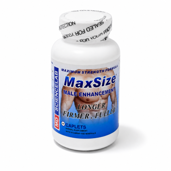 MaxSize Male Enhancement Herbal Supplement thumbnail 2