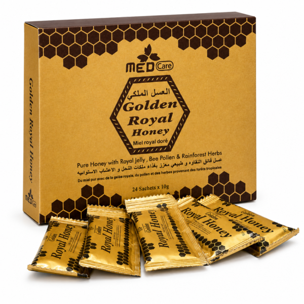 MED Care Golden Royal Honey thumbnail 2