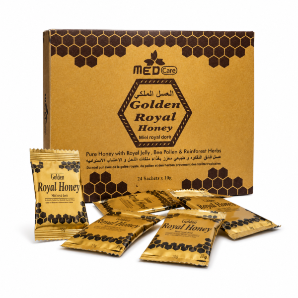 MED Care Golden Royal Honey thumbnail 3