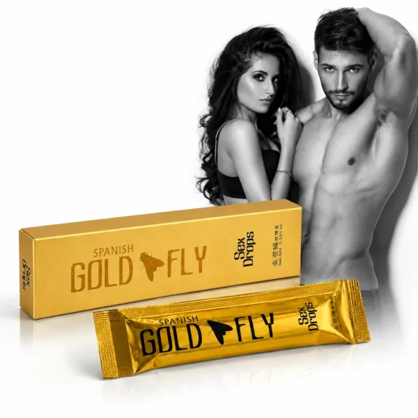 SPANISH GOLD FLY Sex Drops