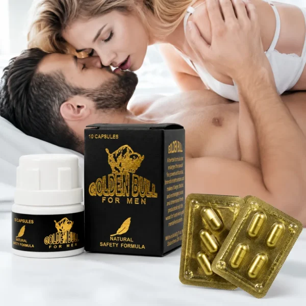 GOLDEN BULL FOR MEN Traditional Performance Supplement