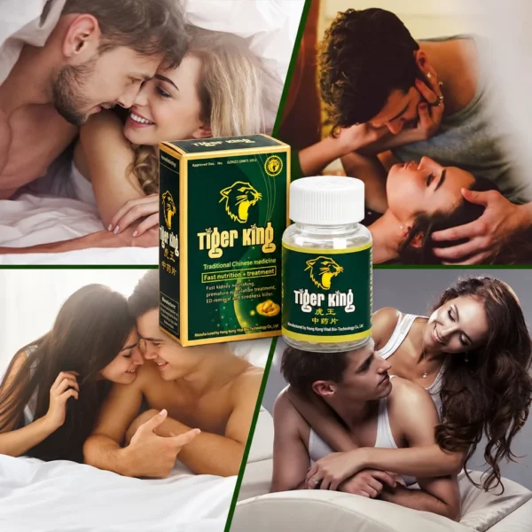 Tiger King Capsule For Male Performance