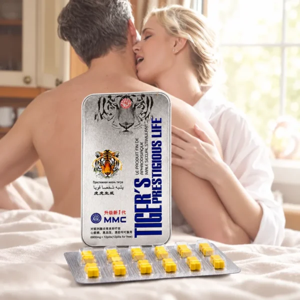 MMC Tiger Tablets For Male Sexual Stimulant
