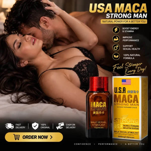 USA Maca Strong Male Sexual Stimulant