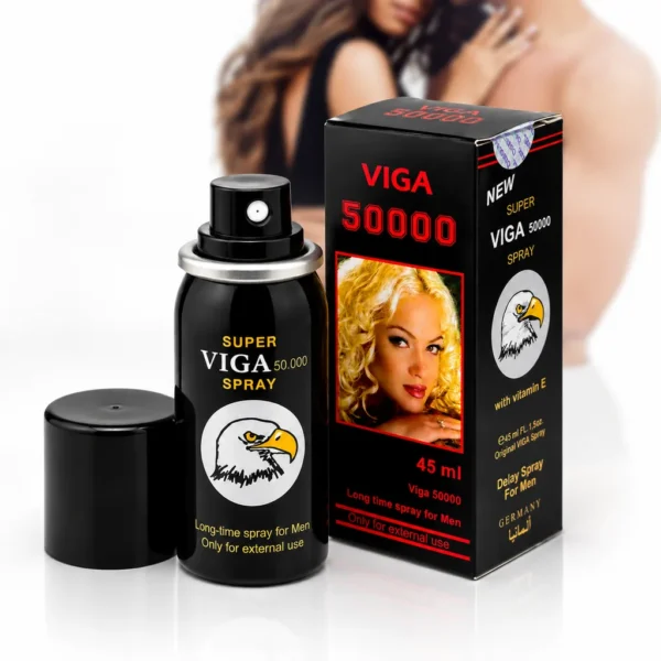 Super Viga 50000 Delay Spray For Men